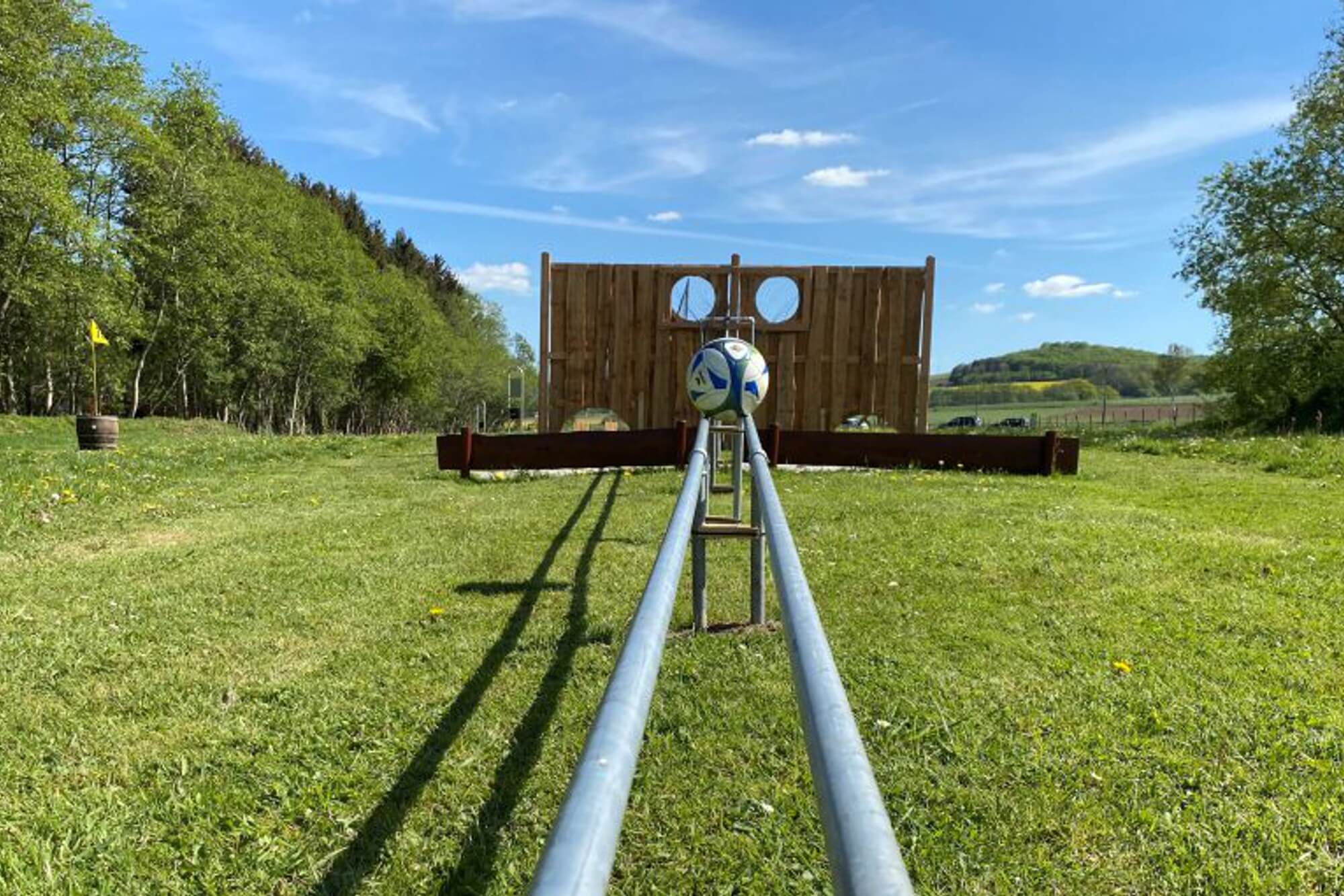 Tiny House - Fussballgolf am Humboldt-See