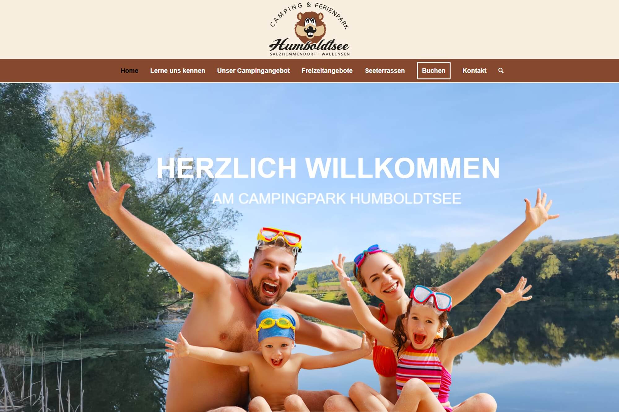 Tiny House - Camping & Ferienpark Humboldtsee Tiny House Tinyhaus